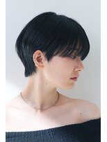 エイチツーオーアヴェダ 渋谷ヒカリエＳｈｉｎＱｓ店 クロードモネＨ２Ｏアヴェダ 大人モードなショート/渋谷/渋谷駅