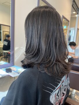 シャンプーボーイ セントラル 博多(SHAMPOO BOY central) 脱白髪染め/白髪ぼかし/ハイライト/博多駅