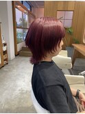 ウルフカット