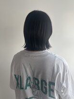 ヘアーメイク ラグズ(Hair Make Luxtz)&nbsp;外ハネくびれボブくびれヘア