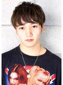クラウドマッシュ ☆ グレージュカラー × ショートスタイル