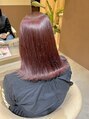 ラフィス ヘアー ロブ 福山駅家店(La fith hair lov.) 計画的にカラーをしていくことでワンカラーでも発色よく♪
