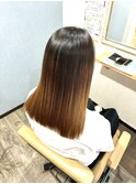 透明感カラー/髪質改善/縮毛矯正/韓国風レイヤーカット