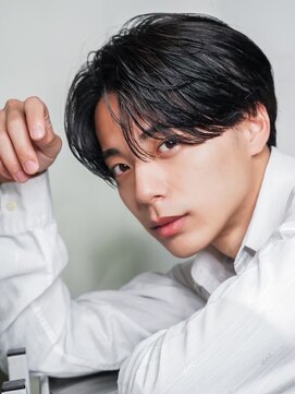 センス 渋谷 宇田川交番前(SENSE) 韓国メンズヘア/カルマパーマ/ニュアンスパーマ*渋谷/MEN'S/眉毛