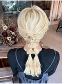 ヘアセット　¥3,500～