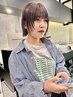 ≪三瓶・福田指名≫ 8月限定/カット＋カラー　7700円