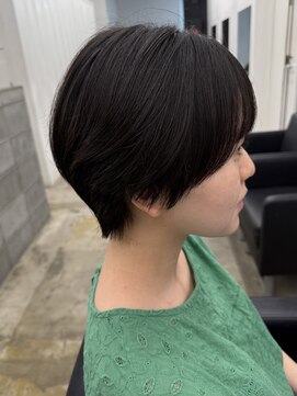 ココ 本八幡(KOKO) □暗めカラーグランマッシュショートマッシュ