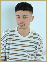 ジジバイワースホワイル(jiji by WORTH WHILE)&nbsp;外国人風パーマウルフカルマパーマベリーショートダークアッシュ