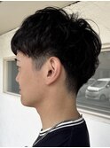 フェザーパーマ/メンズパーマ/MEN'S[錦糸町駅]