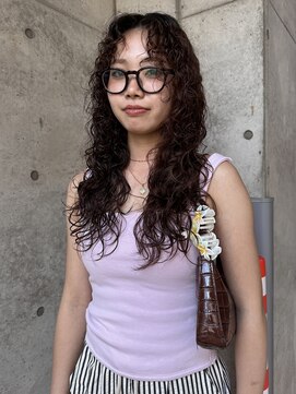 アンドピース and peace スパイラルパーマ