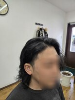 バーバースタイル(BARBER STYLE)&nbsp;スパイラルパーマ(ロングver.)