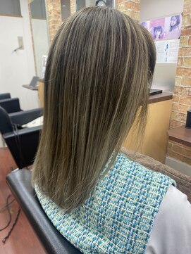 ルッカヘアガーデン 鶴ヶ島店 ローレイヤースタイル