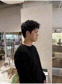 スパイキーショート刈り上げなしショート