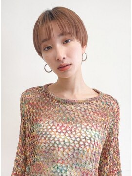 バサ 高田馬場店(BASSA) □大人似合わせショート□【高田馬場・髪質改善】