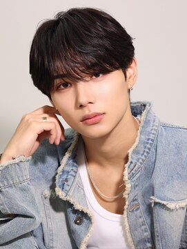 リップス 表参道店(LIPPS) 【韓国ヘア】ナチュラルシースルーマッシュ