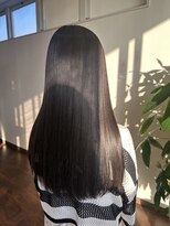 ベビーモード 茶屋町店&nbsp;ロング×質感再整ストレート