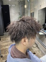 ライズ 綾瀬店(RISE)&nbsp;【束感マッシュパーマ】ゆるめツイストパーマ！坂森