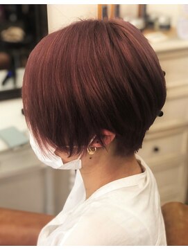 シャルティア 岩国(SHALLTIA) 前下がりショート