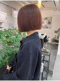 ＊端正ワンレン × スリークボブ＊