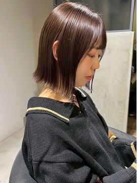 アースカラー【20代/30代/イルミナカラー/縮毛矯正/髪質改善】