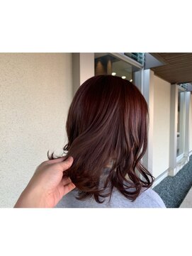 ナンブスカイ(nambu-SKY) 2face pink brown