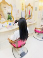 美容室 ティンカーベル ストレボトリートメント