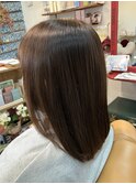ヴィラロドラカラー＋髪質改善トリートメント＋ケアTR