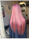ロング＊ペールピンク　静岡　草薙