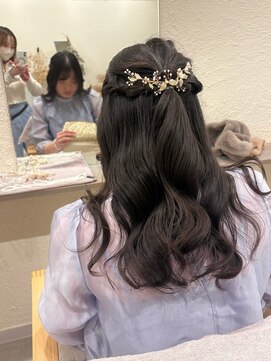 サイ(sai) ヘアセット