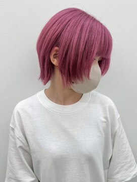 アルファ(alpha) クラゲヘアー/オリーブグレー/黒髪/ココアベージュ/小顔/松戸駅