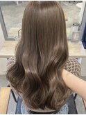 ブリーチしたく無い方必見のベージュカラー♪ 担当Otoha