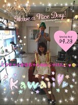 スターガーデン(STAR GARDEN)&nbsp;香川大学生ミスキャンパスガールズレイヤーhair^_^