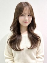 オーロ 塚口店(ORO)&nbsp;美髪レイヤー/前髪顔まわりレイヤー/くびれミディアムレイヤー