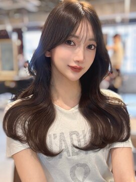 ライズ ネックス ザ サロン 渋谷(LIZE nex the salon) 【MOE】韓国レイヤーカット×透明感艶カラー
