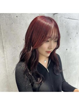 ジオ 国分寺(the O's) 切りっぱなしボブ/エアリーロング/美髪/ピンクブラウン[国分寺]