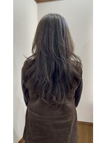 ファミリア ボンド(familiar BOND)&nbsp;白髪ぼかしハイライト×ロングレイヤー