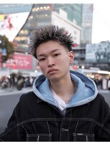 ゴールド 渋谷神南(GOALD) スパイキーフェード