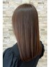 ☆髪質改善☆今話題の美革ストレート☆+カット　