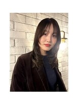 リワーズ 成城学園前(ReWARDs)&nbsp;簡単スタイル【ミディアムレイヤー】