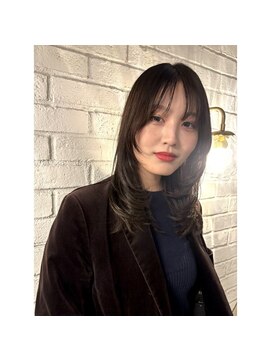 リワーズ 成城学園前(ReWARDs) 簡単スタイル【ミディアムレイヤー】