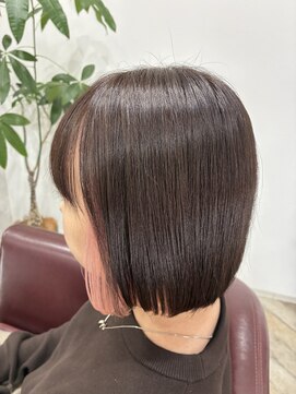 ルプティール(le petieur) イヤリングカラー　ペールピンク