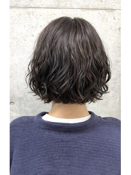 アサクラ シンキタ(ASAKURA SHINKITA) ボブパーマ