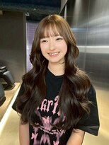 ペレ 原宿(PELE)&nbsp;ダブルカラー/ケアブリーチ/羽エクステ/原宿