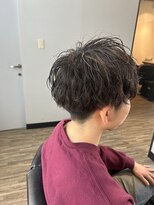 リーブル(Libre)&nbsp;マッシュ無造作パーマ