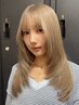 【似合わせレイヤーカット】　くびれヘアカット