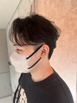 ソレアメンズ(solea men's) 【大人気】フェザーパーマ