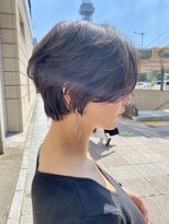 カミュー 高岳(CAMUE) 小顔見せハンサムショート×丸みレイヤーショート