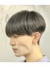 メンズカット＋クイックトリートメント 【40分】