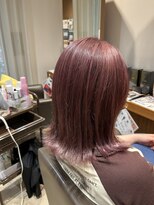 フーコー 一枝店(fuhcoh) ブリーチ必須 ピンクベージュ