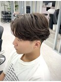 【フェザーパーマ】